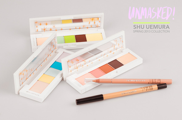 Unmasked! A Trio Of Spring Palettes by Shu Uemura | Beautylish