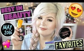 Best In Beauty May 2016 Favorites