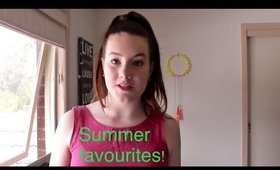 My Summer Time Favourites! (Makeup, Clothes, ect)