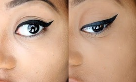 How To: Beginner Winged Eyeliner