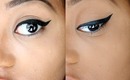 How To: Beginner Winged Eyeliner