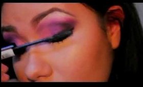 Berrylicious/purple explosion Makeup Tutorial ♥