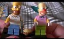Lego The Simpsons Mini Figures Blind Bags Unbagging / Unboxing