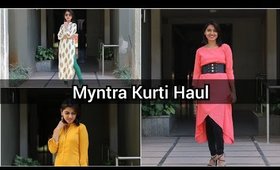 Myntra Haul - Kurtis under 1000 - Summer Kurtis Online 2019 | SuperWowStyle Prachi