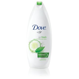 Dove go fresh Cool Moisture Body Wash