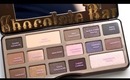 TOO FACED CHOCOLATE BAR PALETTE REVIEW