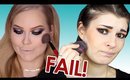I tried following a Nikkie Tutorials makeup tutorial…and I failed