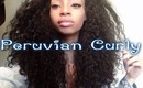 QueenC's Virgin Peruvian Curly Hair !