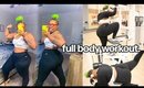PLUS SIZE WORKOUT | Full Body Gym Workout | Beginner Friendly