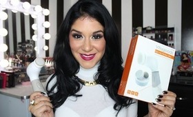 HOOKIN MY GIRLS UP - SPIN 4 SKIN BRUSH REVIEW