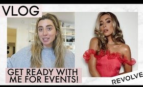 GRWN: FINALLY LEAVING MY HOUSE AND GETTING GLAM! | Lauren Elizabeth VLOGS