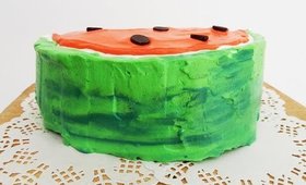 Watermelon Cake