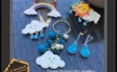 Turning foam stickers into cute jewellery - watch me craft