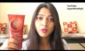 Body Polish Review _ Body Shop _ ♥ My Favourite ♥  Series | superwowstyle Prachi