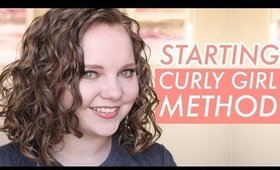 Why I'm Trying the Curly Girl Method