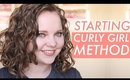 Why I'm Trying the Curly Girl Method