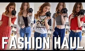 FASHION TRY-ON HAUL