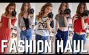 FASHION TRY-ON HAUL