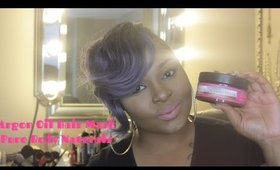 Pure  Body Naturals | Argon Oil Hair Mask | Review