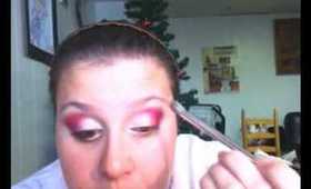 Mrs Claus Inspired Look!!!!
