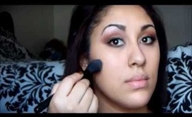 A gorgeous glamorous makeup tutorial