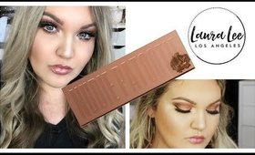 ROSE GOLD EYES | LAURA LEE NUDIE PATOOTIE PALETTE