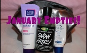 January Empties!