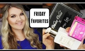 FRIDAY FAVORITES & FLOPS | VIOLET VOSS x LAURA LEE, GLAM GLOW