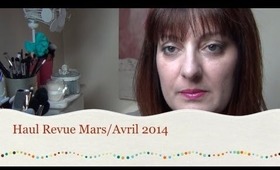 Haul Revue Mars/Avril 2014 / Miss Coquelicot