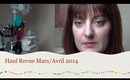 Haul Revue Mars/Avril 2014 / Miss Coquelicot
