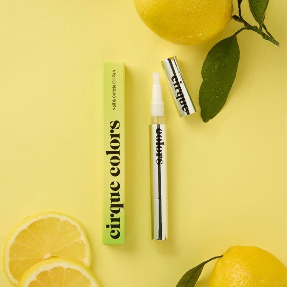 Cirque Colors Nail & Cuticle Oil in Yuzu Spritz