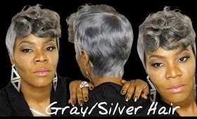 Gray/Silver Hair {Dye Tutorial}