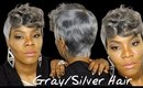Gray/Silver Hair {Dye Tutorial}