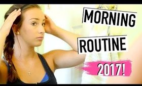 College Morning Routine 2017-2018!
