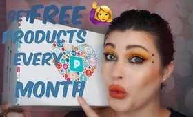 How To Get Free Products Every Month PINCHme