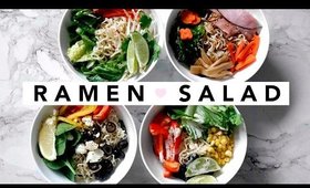 4 Ways - Simply Irresistible Instant Ramen Salad Recipe✨