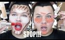 STOP THESE MAKEUP TRENDS IN 2018!!!!