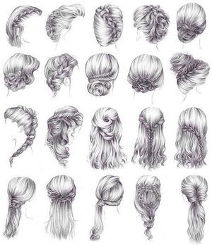 Hairstyles😉💋