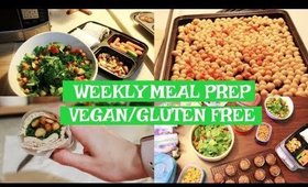 WEEKLY MEAL PREP (VEGAN & GLUTEN FREE)