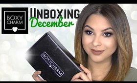 Unboxing: December BOXYCHARM