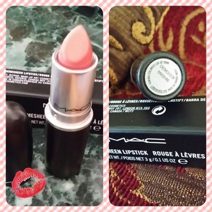 Mac creamsheen lipstick in Ravishing