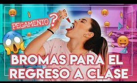 5 UTILES ESCOLARES COMESTIBLES I Kika Nieto