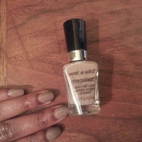 Wet N Wild Megalast Nail Color