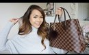 Pack With Me | Carry On Personal Item | LV Kensington | Charmaine Dulak