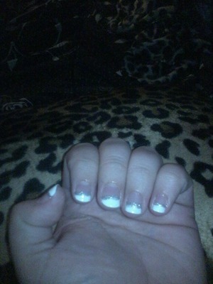 bad pic..amazing nails!
