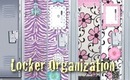 Locker Organization - School Tips