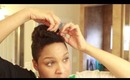Natural Hairstyle :: 2 Quick Pin-Up Styles - Tutorial