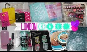 London Haul | Victoria Secret, MAC, Forever 21 and More!