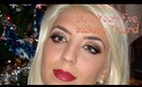 ♥NYX Face Awards 2013♥ -New Years Tutorial: Champagne Glitter