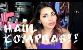 Haul compras cosmeticos ♡ ♥